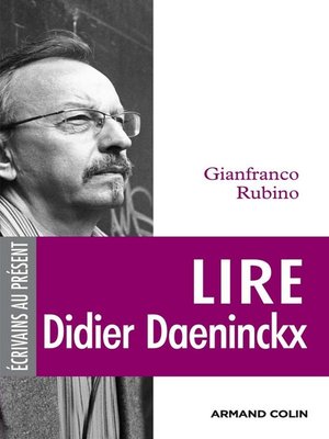 cover image of Lire Didier Daeninckx